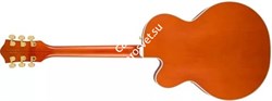Gretsch G6120TLH Players Edition Nashville, Bigsby, Left-Handed, Filter'Tron, Orange Stain Электрогитара левосторонняя, цв.оранж - фото 89416