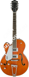 Gretsch G5420LH Electromatic Hollow Body Single-Cut Left-Hand., Orange Stain Электрогитара полуакустическая, левост., цв. оранж - фото 89431