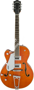 Gretsch G5420LH Electromatic Hollow Body Single-Cut Left-Hand., Orange Stain Электрогитара полуакустическая, левост., цв. оранж - фото 89432