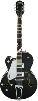 Gretsch G5420LH Electromatic® Hollow Body Single-Cut Left-Handed, Black Электрогитара полуакустическая, левосторон., цв. черный - фото 89436