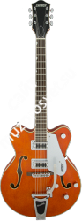 Gretsch G5422T Electromatic® Hollow Body Double-Cut with Bigsby®, Orange Stain Электрогитара полуакустическая, цвет оранжевый - фото 89438