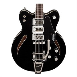 Gretsch G5622T ELCMTC CB BLACK Электрогитара полуакустическая, Electromatic Collection, Center-Block, цвет черный - фото 89459