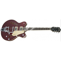 Gretsch G5622T ELCMTC CB WALNUT Электрогитара полуакустическая, Electromatic Collection, Center-Block, цвет орех - фото 89462