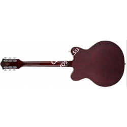 Gretsch G5622T ELCMTC CB WALNUT Электрогитара полуакустическая, Electromatic Collection, Center-Block, цвет орех - фото 89464