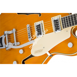 Gretsch G5622T ELCMTC CB VINT ORG Электрогитара полуакустическая, Electromatic Collection, Center-Block, цвет светло-оранжевый - фото 89469