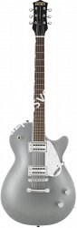 Gretsch G5426 Jet Club, Rosewood Fingerboard, Silver Электрогитара, серия Electromatic Collection, Jet™ Club, цвет серебристый - фото 89487