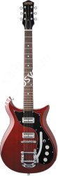 Gretsch G5135CVT Electromatic® CVT with Bigsby®, Rosewood Fingerboard, Cherry Stain Электрогитара, цвет вишневый - фото 89492