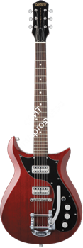 Gretsch G5135CVT Electromatic® CVT with Bigsby®, Rosewood Fingerboard, Cherry Stain Электрогитара, цвет вишневый - фото 89493