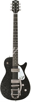 Gretsch G5265 Electromatic® Jet Baritone with Bigsby®, Rosewood Fingerboard, Black Sparkle Электрогитара, цвет черный металлик - фото 89499