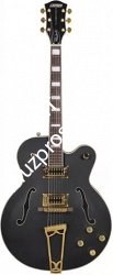 Gretsch G5191BK Tim Armstrong Signature Electromatic Hollow Body, Flat Black Электрогитара полуакустическая, цв. черный - фото 89511