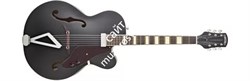 Gretsch G100BKCE Synchromatic™ Archtop Cutaway Electric, Rosewood Fingerboard, Flat Black Электрогитара полуакустическая, черная - фото 89520