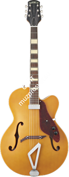 Gretsch G100CE Synchromatic Archtop Cutaway Electric, Rosewood Fingerboard, Flat Natural Электрогитара полуакустическая - фото 89522