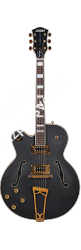 Gretsch G5191BK Tim Armstrong Signature Electromatic Hollow Body, Left-Hand., Flat Black Электрогитара левосторонняя, цв. черный - фото 89527
