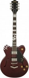 Gretsch G2622 Streamliner Center Block with V-Stoptail, Broad'Tron, Walnut Stain Электрогитара полуакустическая, цвет орех - фото 89537