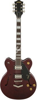 Gretsch G2622 Streamliner Center Block with V-Stoptail, Broad'Tron, Walnut Stain Электрогитара полуакустическая, цвет орех - фото 89538