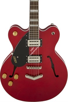 Gretsch G2622LH Streamliner Center Block, V-Stoptail, Left-Handed, Flagstaff Sunset Электрогитара левосторонняя, цвет красный - фото 89541