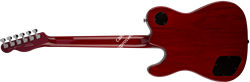 FENDER Jim Adkins JA-90 Telecaster Thinline, Rosewood Fingerboard, Crimson Red Transparent Электрогитара - фото 89629