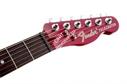 FENDER Jim Adkins JA-90 Telecaster Thinline, Rosewood Fingerboard, Crimson Red Transparent Электрогитара - фото 89630