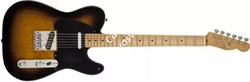 FENDER Road Worn '50s Telecaster, Maple Fingerboard, 2-Color Sunburst Электрогитара - фото 89664