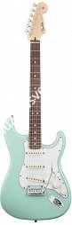 FENDER Custom Shop Jeff Beck Signature Stratocaster, Rosewood Fingerboard, Surf Green электрогитара - фото 89760