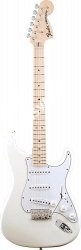 FENDER Custom Shop Robin Trower Signature Stratocaster, Maple Fingerboard, Arctic White электрогитара - фото 89781