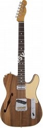 Fender Custom Shop Limited Edition Artisan Tele Caballo Tono Ligero - Koa Электрогитара - фото 89884