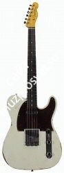 Fender Custom Shop 1961 Relic Telecaster, Rosewood Fingerboard, Aged Olympic White Электрогитара - фото 90003