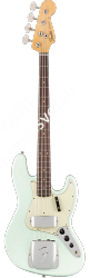 Fender Custom Shop 1962 Journeyman Relic Jazz Bass, Rosewood Fingerboard, Aged Surf Green Бас-гитара - фото 90099