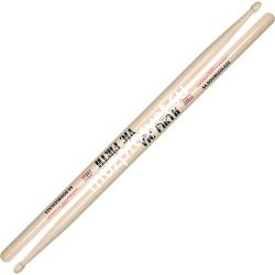VIC FIRTH 5ADG American Classic® 5A DoubleGlaze -- Double Coat of Lacquer Finish барабанные палочки 5A, орех, деревянный наконеч - фото 90179