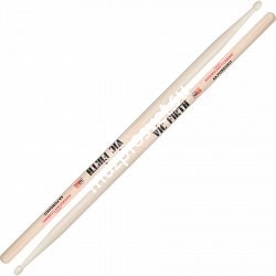 VIC FIRTH 5APG American Classic® 5A PureGrit -- No Finish, Abrasive Wood Texture барабанные палочки 5A, орех, деревянный наконеч - фото 90182