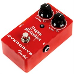 FENDER Malmsteen Overdrive Pedal, Red Педаль эффектов Овердрайв д/гитары - фото 90203