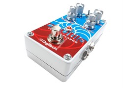 DIGITECH NAUTILA гитарная педаль, стерео хорус/фленджер, True Bypass - фото 90404
