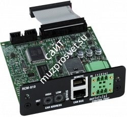 Electro-Voice RCM-810 модуль удаленного контроля IRIS Net для усилителей CPS - фото 90614