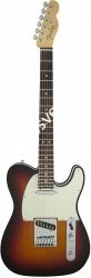 FENDER American Elite Telecaster®, Ebony Fingerboard, 3-Color Sunburst электрогитара, цвет 3х цветный санберст, накладка грифа - фото 90760