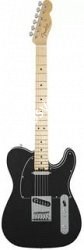 FENDER American Elite Telecaster®, Ebony Fingerboard, Mystic Black электрогитара, цвет черный металлик, накладка грифа черное д - фото 90765