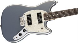 FENDER Mustang 90 PF SLV электрогитара - фото 90822