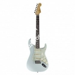 FENDER 60S CLASSIC PLAYER STRAT PF SNB электрогитара, цвет голубой, накладка грифа Пао Ферро - фото 90881