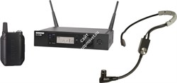 SHURE GLXD14RE/SM35 рэковая цифровая радиосистема GLXD Advanced с головным микрофоном SM35, 2.4 GHz - фото 91036