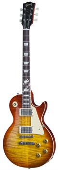 GIBSON CUSTOM Collector's Choice #37 - 'Carmelita' 1959 Les Paul Sunburst электрогитара с кейсом, цвет санберст, фурнитура Nicke - фото 91061