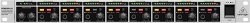 BEHRINGER HA8000 V2 8-канальный микшер-усилитель для наушников, до 16 подключаемых наушников - фото 91094
