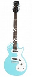 EPIPHONE LES PAUL SL PACIFIC BLUE электрогитара, цвет синий - фото 91103