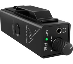 BEHRINGER P2 персональный усилитель для систем ушного мониторинга - фото 91140