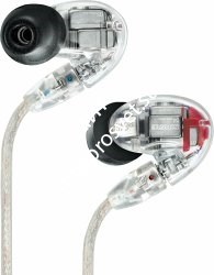 SHURE SE846-CL-EFS наушники внутриканальные (наушники вставные), трехполосные, с четырьмя драйверами, прозрачные - фото 91307