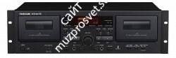 TASCAM 202MK7 двухкассетный проиграыватель/рекордер, 19` рековый дизайн - фото 91442