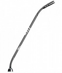 SHURE MX415LPDF/C конференц. микрофон кардиоидный Dualflex, на 'гусиной шее' 15' без предусилителя, с индикатором, цвет черный. - фото 91449
