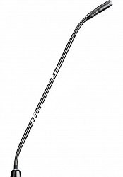 SHURE MX415RLPDF/S конф. микрофон суперкардиоидный Dualflex, на 'гусиной шее' 15' без предусилителя, кольцо подсветки, черный. - фото 91455