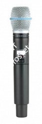 SHURE ULXD2/B87A G51 470-534 MHz ручной передатчик с капсюлем Beta 87A - фото 91552