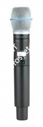 SHURE ULXD2/B87C G51 470-534 MHz ручной передатчик с капсюлем Beta 87C - фото 91554