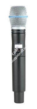 SHURE ULXD2/B87C G51 470-534 MHz ручной передатчик с капсюлем Beta 87C - фото 91555