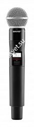 SHURE QLXD2/SM58 G51 470-534 МГц ручной передатчик серии QLXD с капсюлем микрофона SM58 - фото 91567